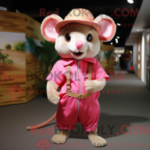 Personaggio mascotte di un...
