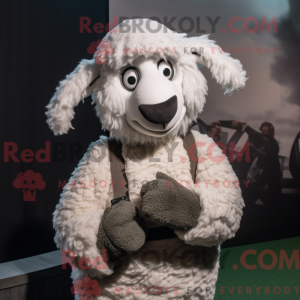 Mascot karakter van een...