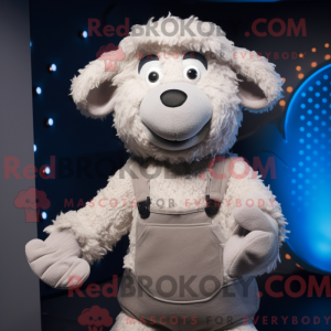 Mascot karakter van een...