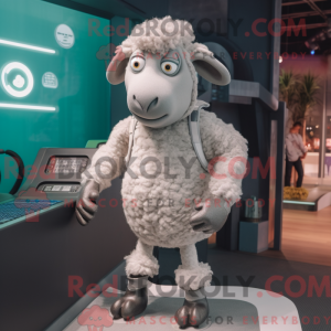 Personaje mascota de una...