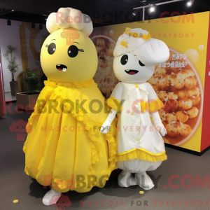 Mascot character of a...