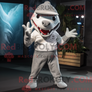 Mascot character of a...