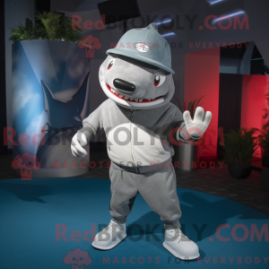 Mascot character of a...