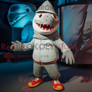 Mascot character of a...