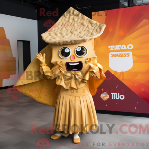 Personaje mascota de Nachos...