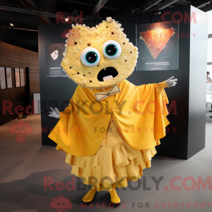 Personnage mascotte d un...