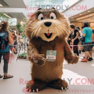 Personaggio mascotte di un...