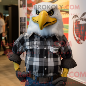 Mascot karakter van een...