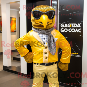 Personaje mascota de un...
