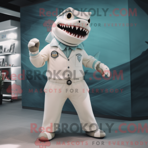 Personnage mascotte d un...