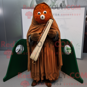 Mascot karakter van een...