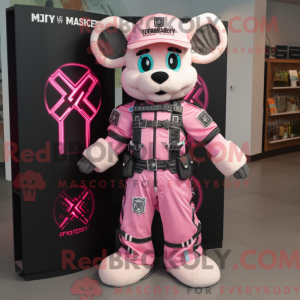 Personaggio mascotte di una...