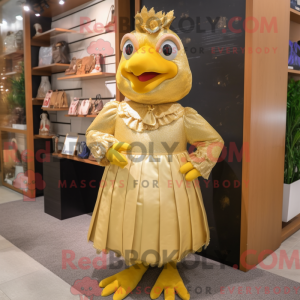 Mascot karakter van een...