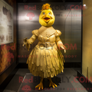 Personnage mascotte d une...