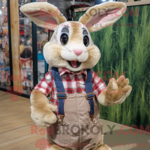 Personaggio mascotte di un...
