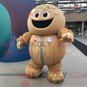 Personaggio mascotte di una...