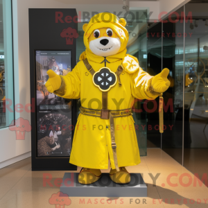 Maskottchenfigur eines...