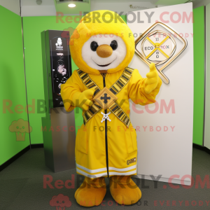 Personnage mascotte d une...