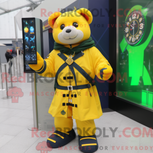 Mascot character of a...