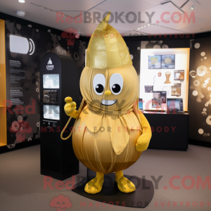 Mascottekarakter van een...