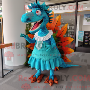 Personaje mascota de un...