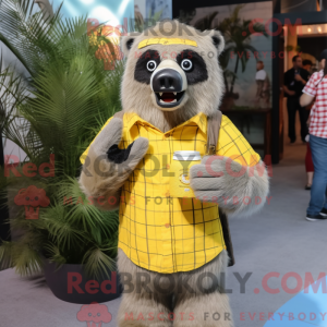 Personaggio mascotte di un...
