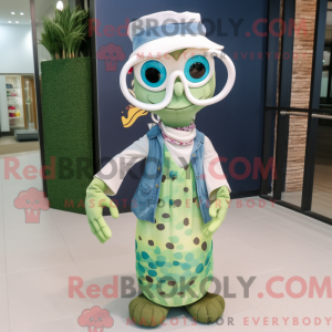 Mascot character of a...