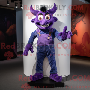 Mascot character of a...