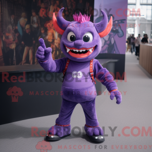 Personaggio mascotte di un...