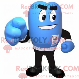 Mascottekarakter van een...