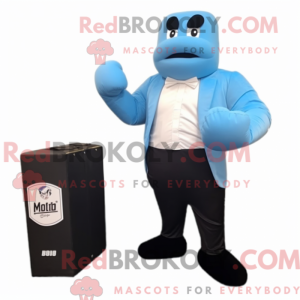 Mascottekarakter van een...