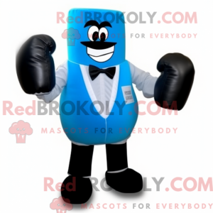 Personnage mascotte d un...