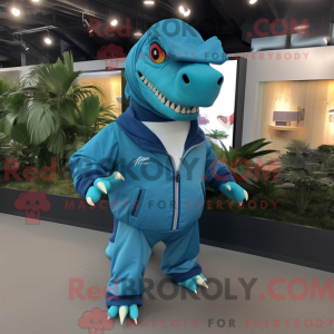 Personaggio mascotte di un...