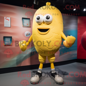Personaje mascota de una...