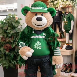 Personnage mascotte d un...