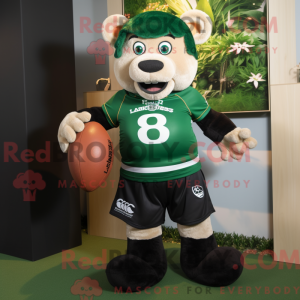 Personnage mascotte d un...