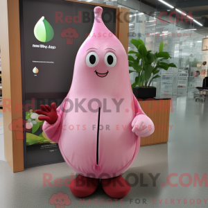 Mascot karakter van een...