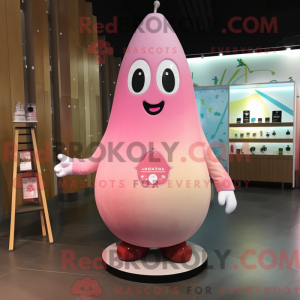 Mascot karakter van een...
