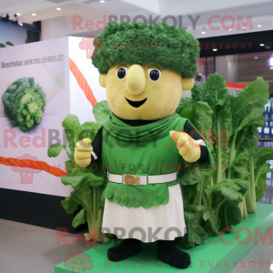 Mascottekarakter van een...