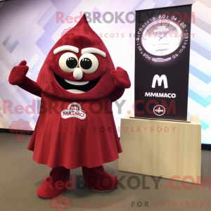 Personnage mascotte d un...