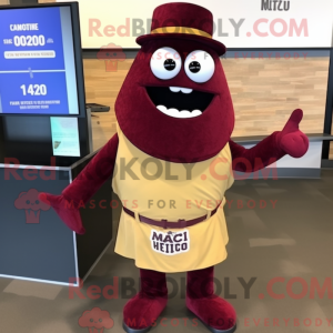 Mascot character of a...
