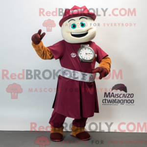 Personnage mascotte d un...
