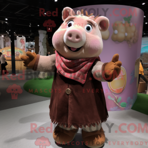 Personaje mascota de un...