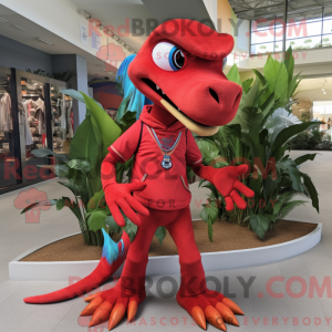 Personaje mascota de un...