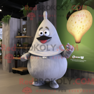 Mascot character of a...