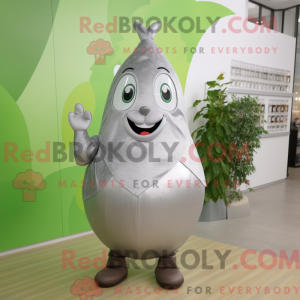 Mascot character of a...