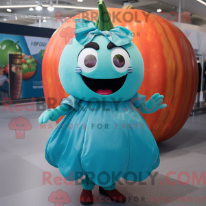 Mascot karakter van een...