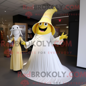 Mascot karakter van een...
