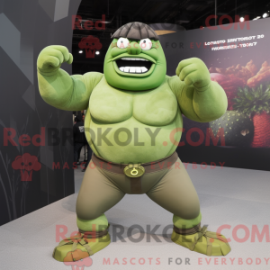 Máscara de Olive Strongman...