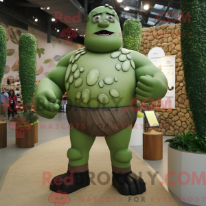 Máscara de Olive Strongman...